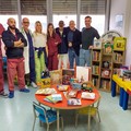 Una pioggia di libri per i bambini del reparto di pediatria di Barletta