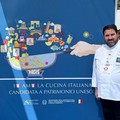 Cucina italiana patrimonio UNESCO, lo chef bitontino Natalizio: «Orgoglioso di questo riconoscimento»