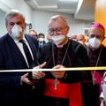 Emiliano e Parolin inaugurano tre nuovi reparti alla Casa Sollievo di San Giovanni Rotondo