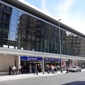 Ecco il nuovo e moderno fronte della Stazione Centrale di Bari
