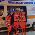 La piccola Gioia nasce in ambulanza grazie all'equipe sanitaria del 118 di Trinitapoli