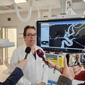 Al "Bonomo " di Andria primo intervento al Centro-Sud per lo stroke ischemico con tecnologia Sendit
