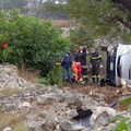 Incidente sulla Sammichele di Bari-Putignano. Tre feriti