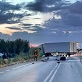 Sconto auto-tir sulla provinciale tra Noicattaro e Rutigliano: morto un 24enne