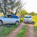 Auto rubata ritrovata sulla Mediana delle Murge