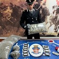 Bari, i Carabinieri scoprono un deposito di sostanze stupefacenti