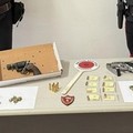 Armi, munizioni e droga: ancora arresti tra Bari e Modugno