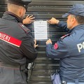 Sospesa attività commerciale nel centro storico di Andria