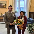 Il Comandante dell'Esercito in Puglia incontra il Prefetto di Bari