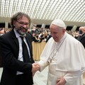 Da Barletta a Roma, il pianista barlettano incontra il Papa