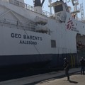 Porto di Bari, sbarcata la Geo Barents con 31 migranti a bordo