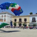 Tricolore dal cielo per la Giornata della Legalità: Cerignola ricorda le vittime di mafia
