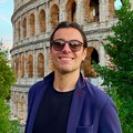 Un’opera del cerignolano Giuseppe Amorese come scenografia all'evento Premio Margutta di Roma