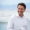 Giuseppe Conte super ospite delle Vecchie Segherie Mastrototaro di Bisceglie
