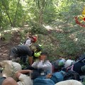 Paura sui Monti Lattari per 19 scout di Barletta: salvati dai Vigili del Fuoco