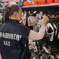 Barletta e provincia, i NAS sequestrano prodotti pericolosi di Halloween