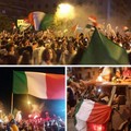La Puglia è azzurra: scatenati festeggiamenti per l'Italia campione d'Europa
