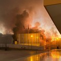 Incendio all'ospedale di Barletta, sopralluoghi in corso per l'agibilità delle sale operatorie