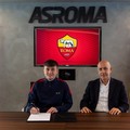 Il barlettano Claudio Cassano diventa professionista: la firma sul contratto con la Roma