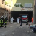 Aveva 79 anni l'operaio morto in un'esplosione a Bari. Indagini in corso