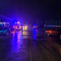 Quattro feriti in un incidente stradale sulla SS93 nei pressi di Barletta