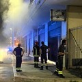 Incendio in un panificio di Bitonto ieri sera: nessun ferito