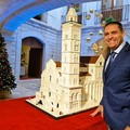 Presentata a Trani la cattedrale in Lego di Maurizio Lampis