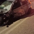 Grave incidente frontale sulla Trani-Corato: tre veicoli coinvolti