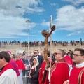 A Trani si rinnova il miracolo del Crocifisso di Colonna