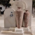 Riconsegnato alla città di Trani il monumento lapideo in piazza Garibaldi dopo i lavori di restauro