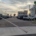 Rubata un'auto in un parcheggio di Giovinazzo appena inaugurato