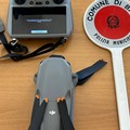 Sequestrato drone durante il sorvolo delle Frecce Tricolori a Bari