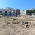 Riqualificazione Piazza Grandenigo a Trani, Ferrante: «I lavori proseguono regolarmente»