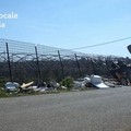 Un divano in campagna ad Andria: individuato l'autore dell'abbandono