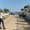 Cadavere di un uomo trovato in strada nel Barese