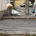 Maltempo a Trani, riscontrate fibre di amianto in via Papa Giovanni