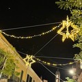 Al via a Bitonto l'accensione delle luminarie natalizie