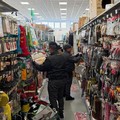 Materiale per Carnevale, controlli dei finanzieri a Bitonto