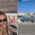 Ilary Blasi è già a Trani: domani il via alle registrazioni di Battiti Live