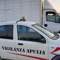 Furgone rubato a Ruvo di Puglia ritrovato a Terlizzi
