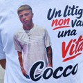 "Nulla vale una vita ", l'abbraccio e l'addio a Cocco Quagliarella