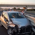 Donna rimasta ferita in incidente stradale sull'Andria-Barletta
