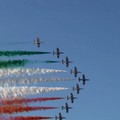 Lo spettacolo delle Frecce Tricolori a Giovinazzo: le foto dell'evento