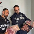 Taranto, sequestrati due quintali di carne scaduta
