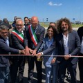 Da  "ponte fantasma " a realtà: inaugurato l'atteso cavalcavia sulla SP231 a Bitonto