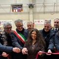Inaugurato il nuovo parquet del Palazzetto dello Sport a Canosa