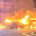 Ancora auto in fiamme a Corato