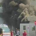 Incendio all'ospedale  "Miulli ", iniziata l'evacuazione