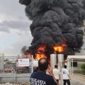 Incendio opificio a Corato, sequestrata l'area interessata