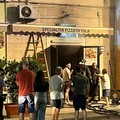 A fuoco una pizzeria in pieno centro a Cerignola